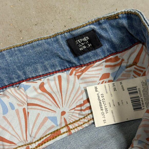 Joop! Denim Jeans Stephen Slim Fit Blue Stretch 34x31 - Picture 5 of 11